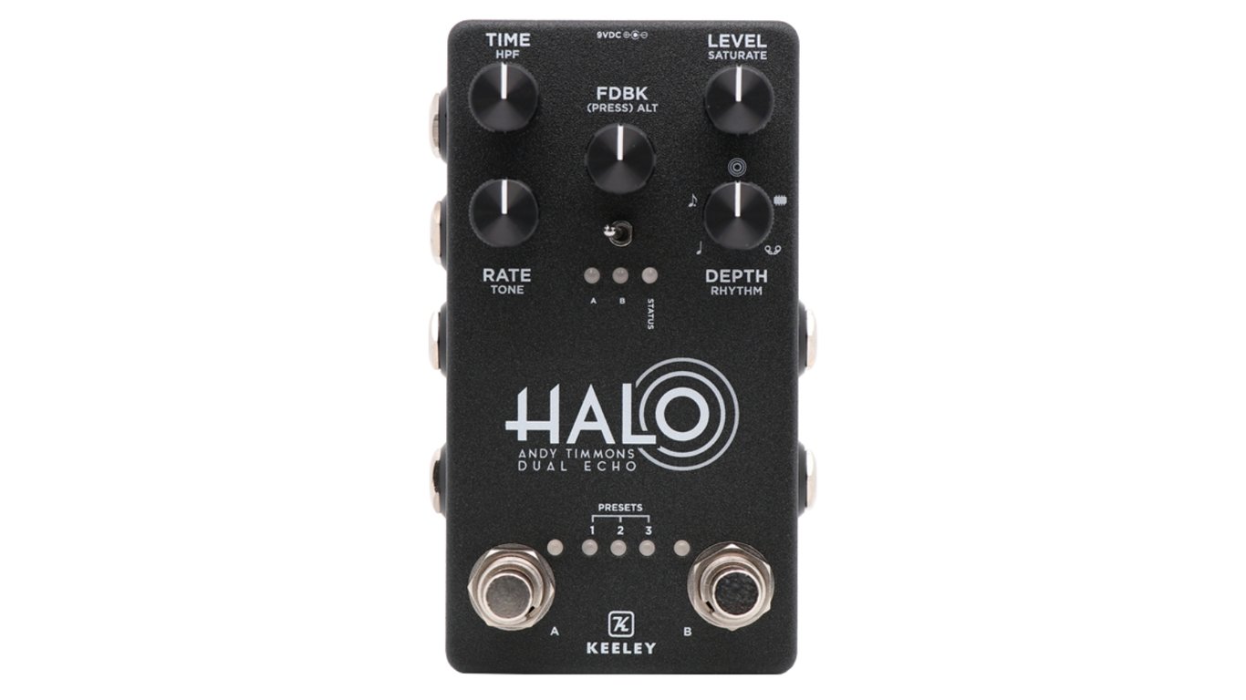 The Keeley Halo Andy Timmons Dual Echo