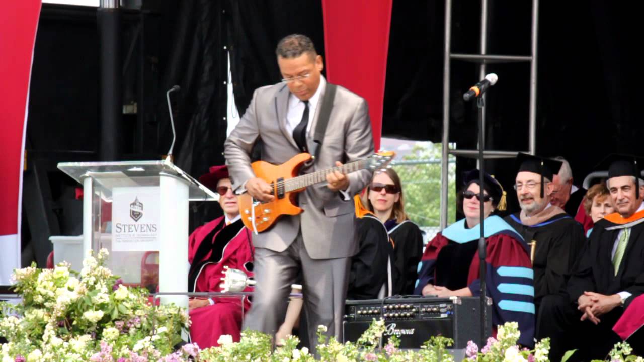 Carlos Alomar at Stevens Institute of Technology - YouTube
