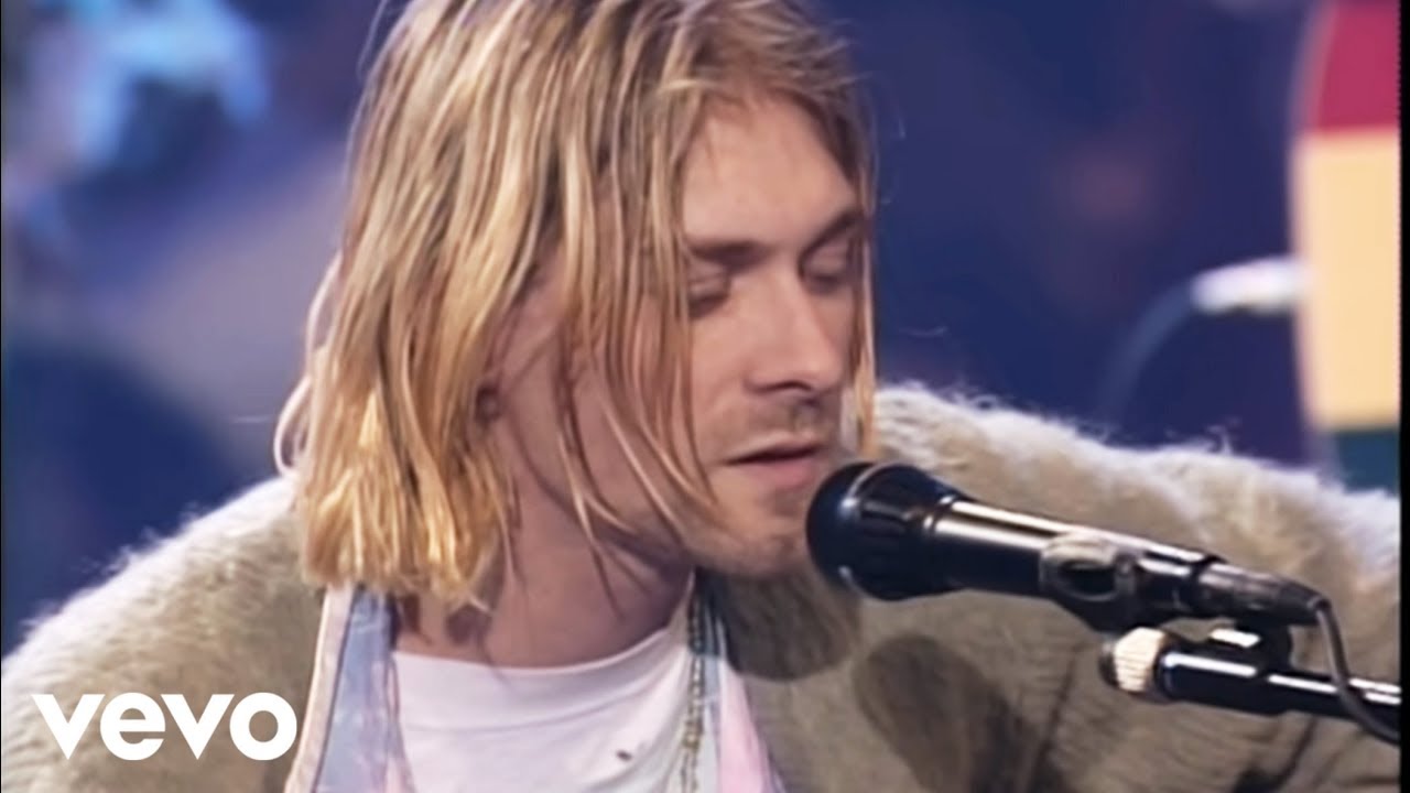 Nirvana - The Man Who Sold The World (MTV Unplugged) - YouTube