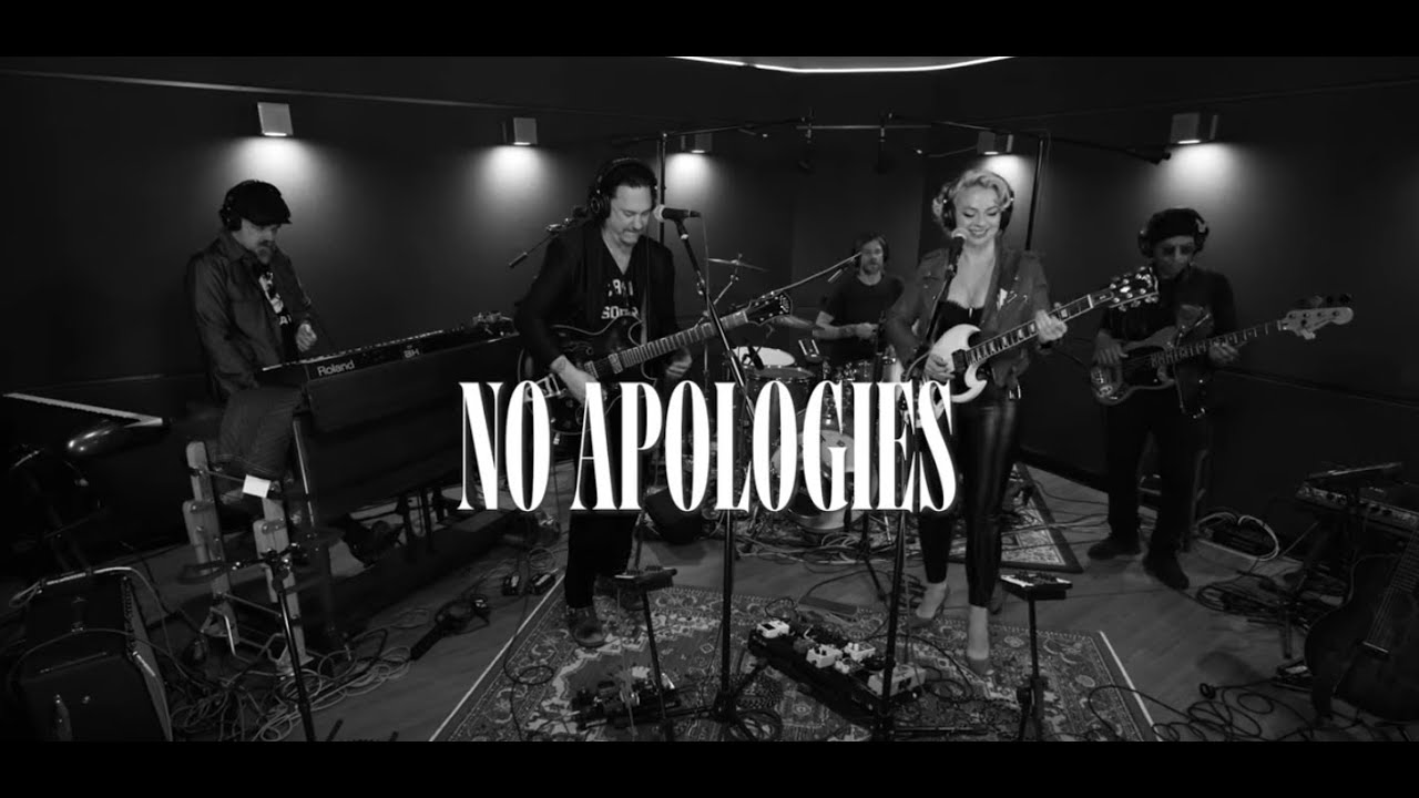 Samantha Fish & Jesse Dayton - No Apologies (Live) - YouTube