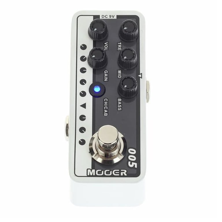 MOOER's 005 - Brown Sound 3