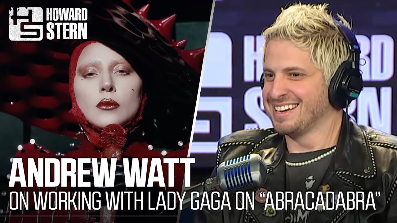 Andrew Watt on Lady Gaga and Producing &ldquo;Abracadabra&rdquo; - YouTube
