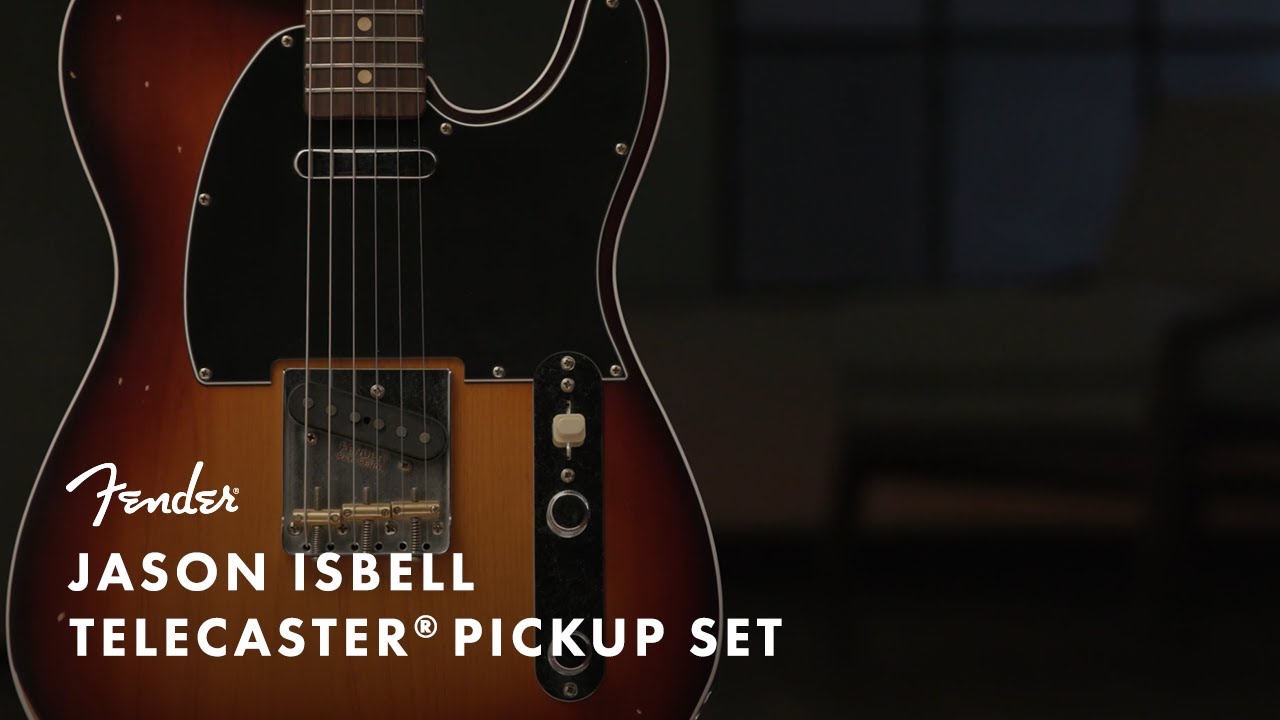 Exploring The Jason Isbell Signature Telecaster Pickups | Fender Artist Signature Series | Fender - YouTube
