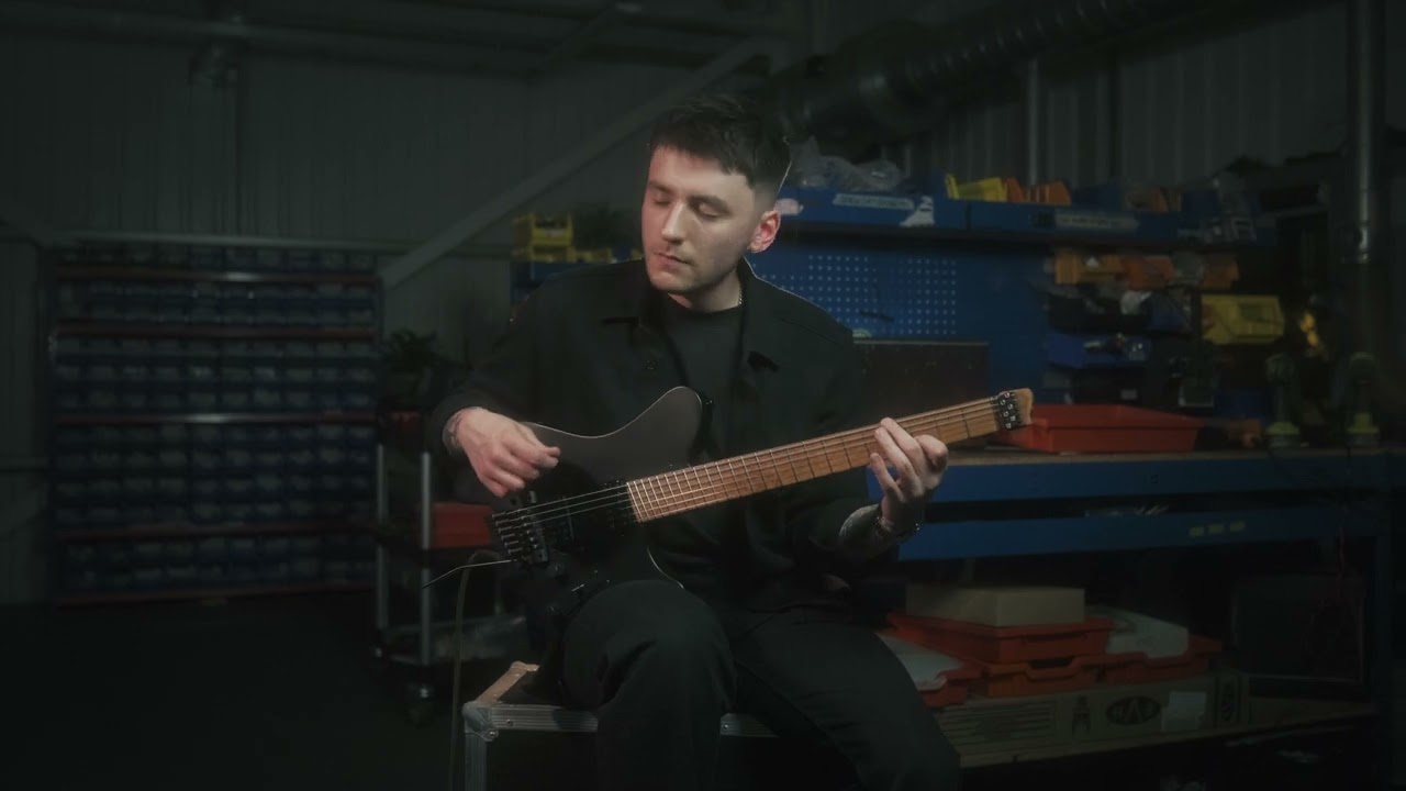 KEYAN x Connor Kaminski - Oscillate (Guitar Playthrough) - YouTube
