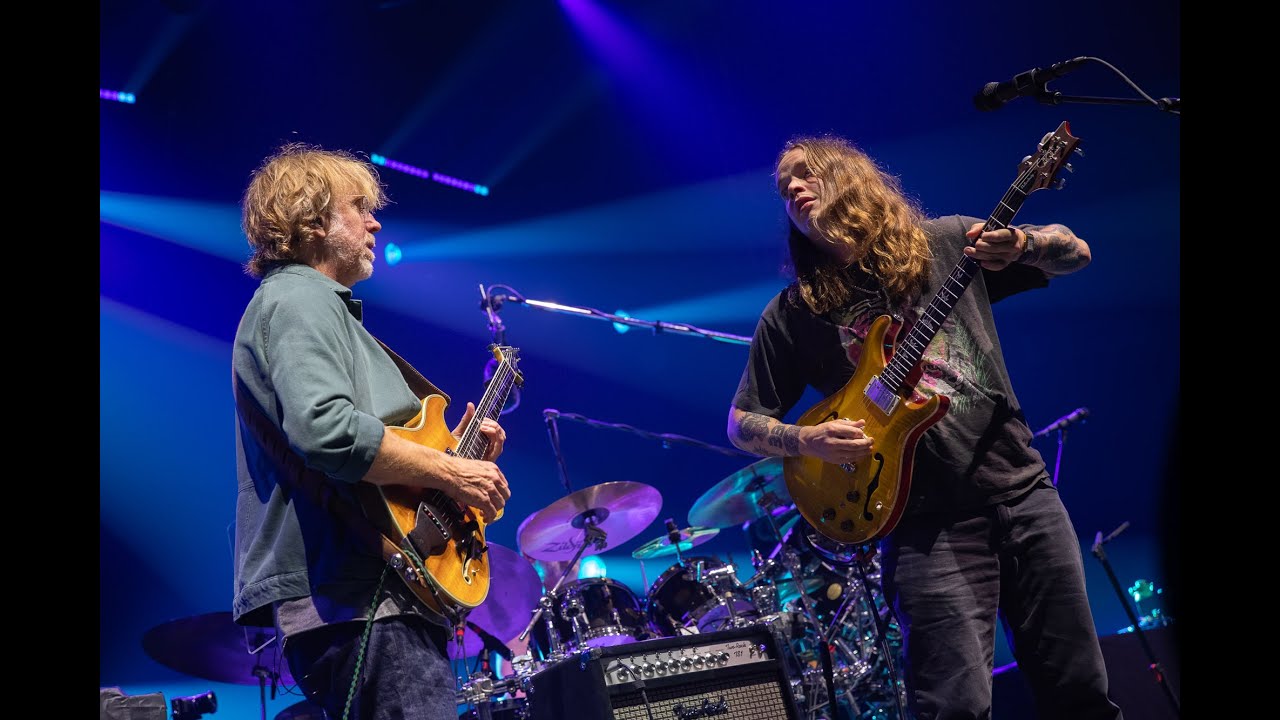 Phish with Billy Strings - 8/6/2024 - Possum (4K HDR) - YouTube