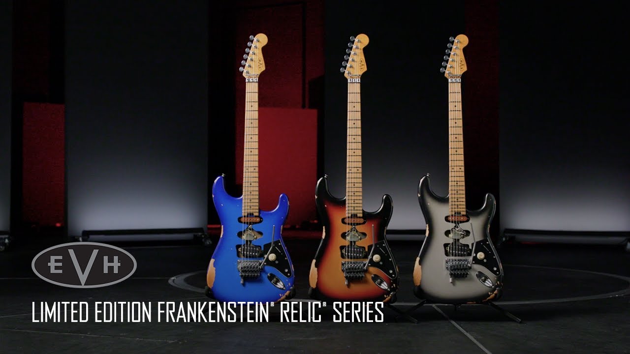 New for 2024 Limited Edition Frankenstein Relic Series | EVH Gear - YouTube