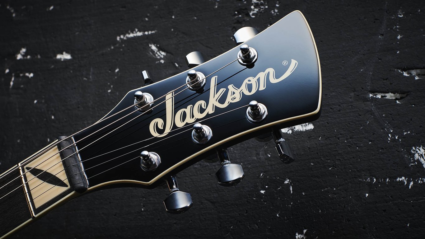 Jackson Pro Series Lee Malia LM-87: the Bring Me the Horizon guitarists new signature model is a black offset with an open-pore finish.
