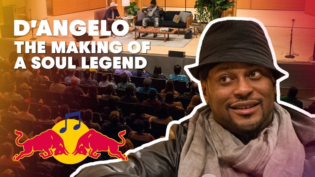 D'Angelo on Questlove, Neo-soul and Voodoo | Red Bull Music Academy - YouTube