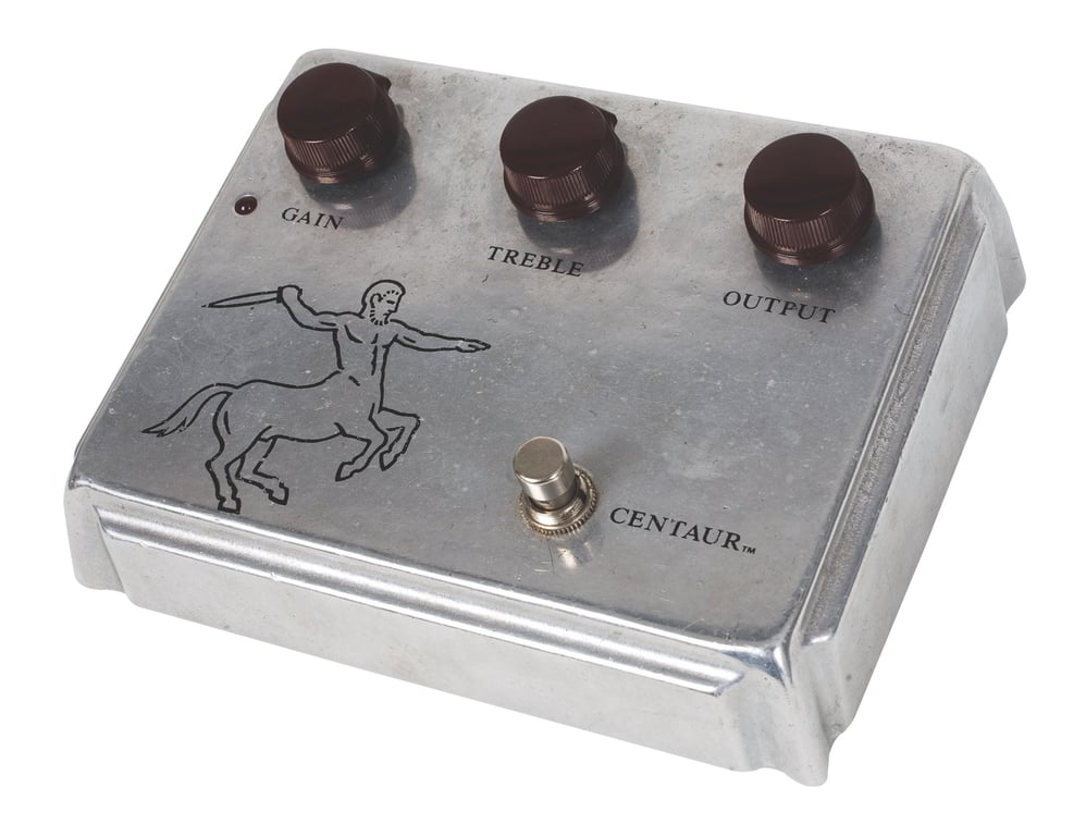 A Klon Centaur pedal