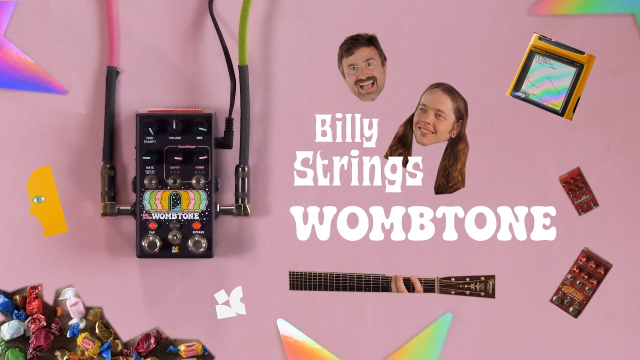 Introducing &acirc;€“ Billy Strings Wombtone - YouTube