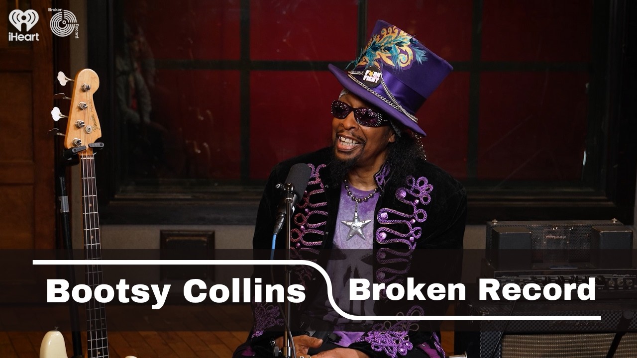 Bootsy Collins on Funk Legacy & Songwriting with George Clinton & Bernie Worrell | Broken Record - YouTube