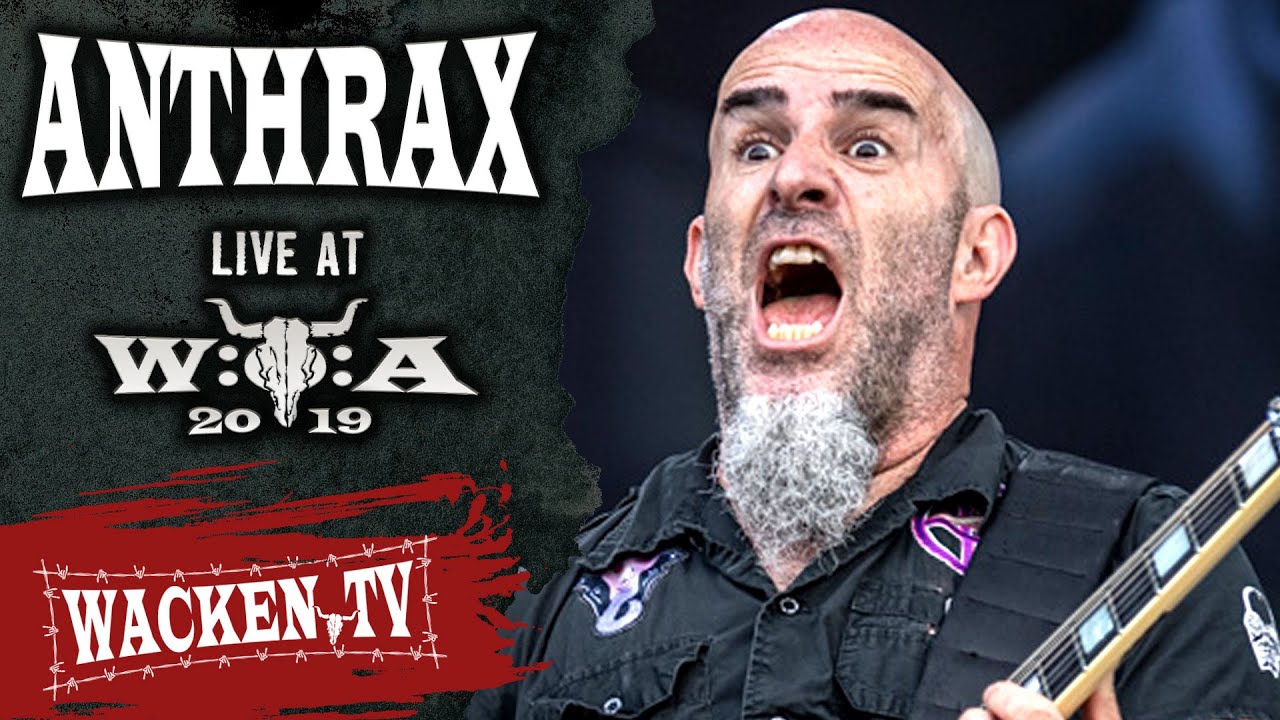 Anthrax - I Am the Law - Live at Wacken Open Air 2019 - YouTube