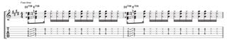 Total Guitar x Pickup Music Funk Guitar Lesson Fig 5