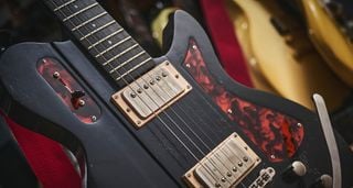 James Dean Bradfield's Eastman&rsquo;s Juliet electric, with its Firebird-like raised centre section to the body, has become a go-to guitar.