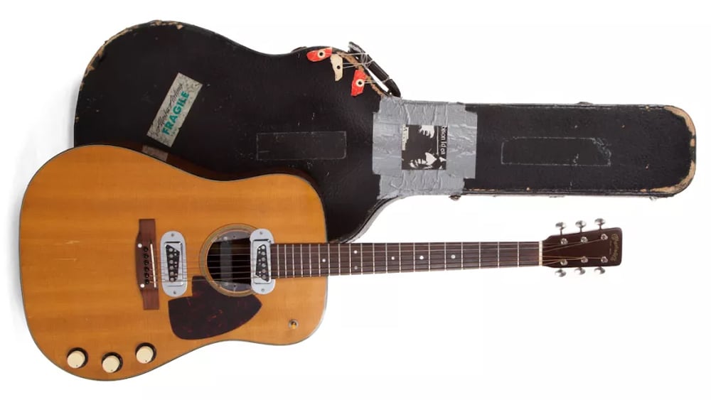 Kurt Cobain's Martin D-18E