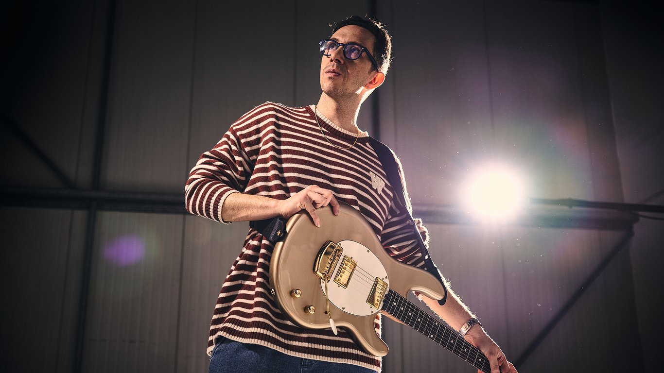 Cory Wong and the Ernie Ball Music Man StingRay II