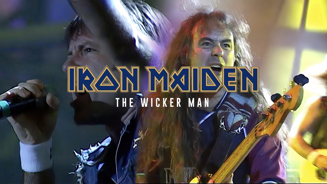 Iron Maiden - The Wicker Man (Rock In Rio 2001 Remastered) 4K 60fps - YouTube