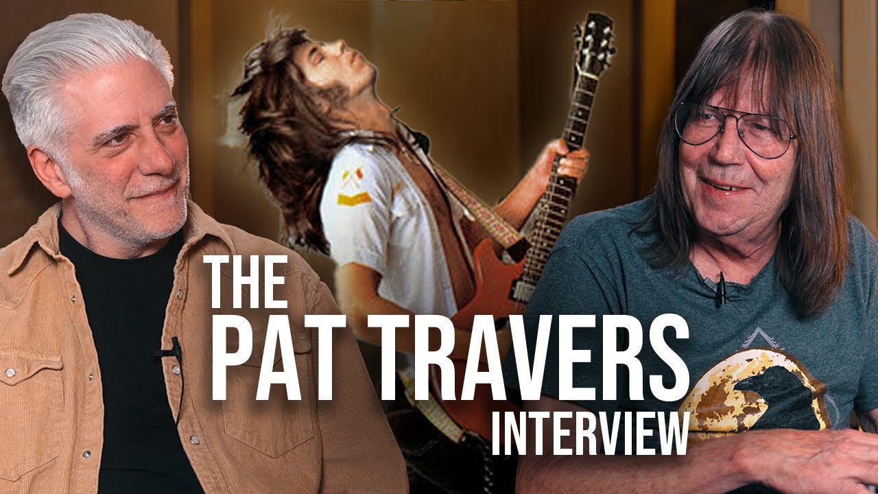 Pat Travers: Insights on Blues, Rock, and Staying True to Your Sound - YouTube