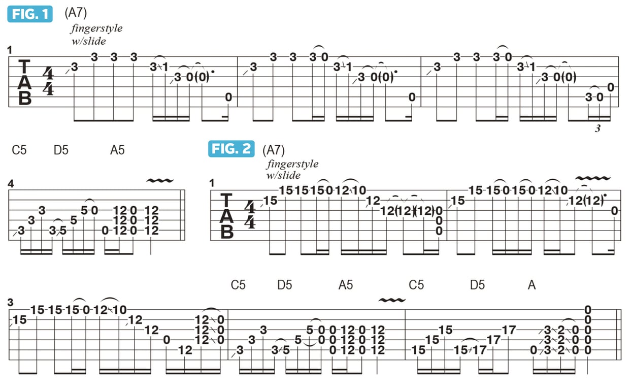 GWM591 Joe Bonamassa Rory Gallagher slide lesson