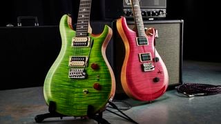 PRS electric guitars