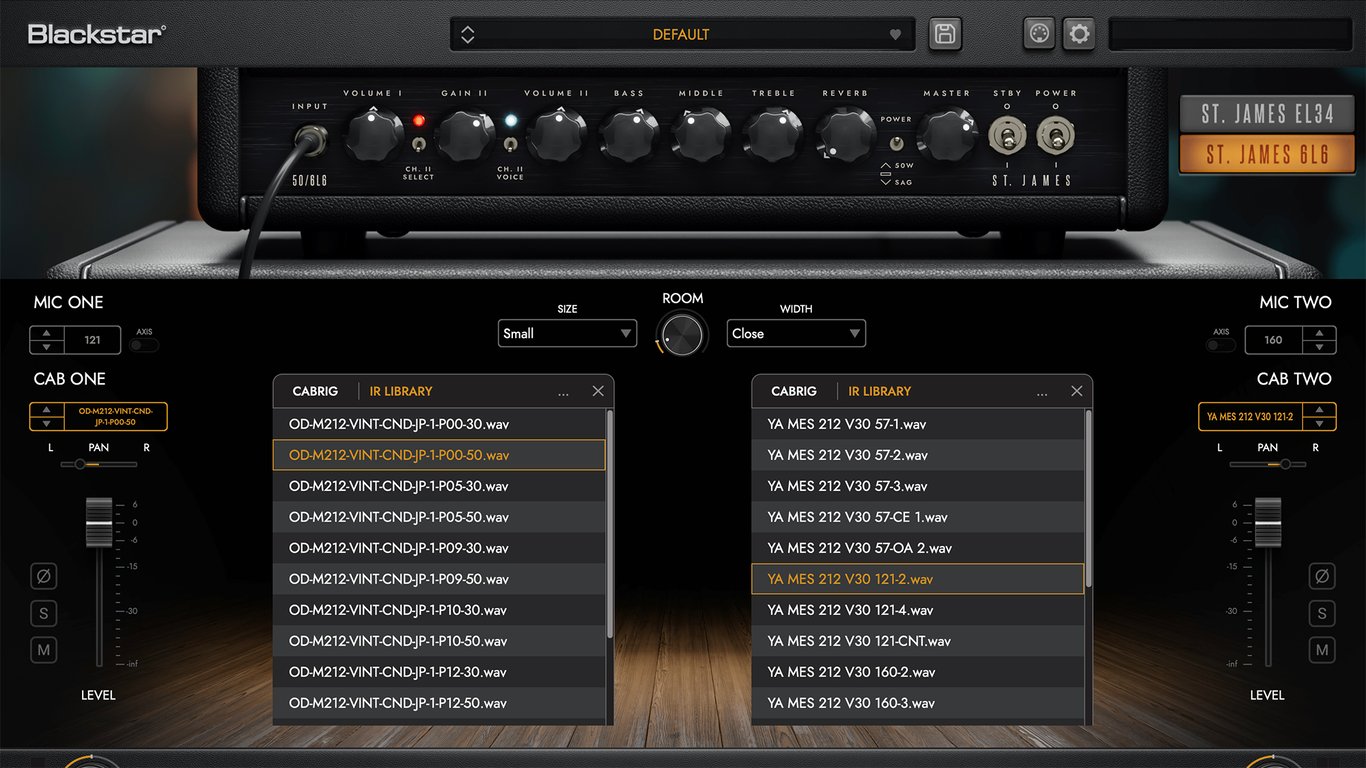 Blackstar plugin
