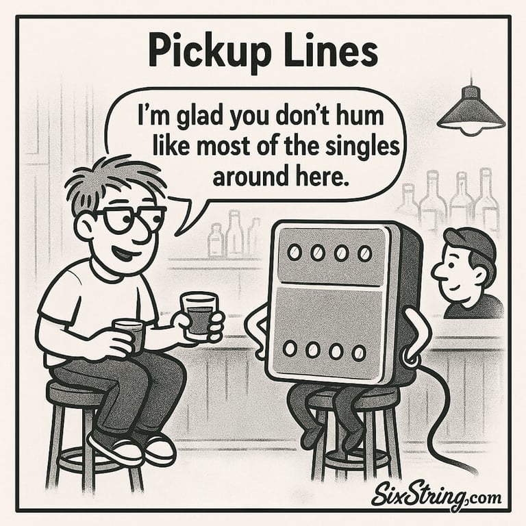 String Theory Cartoon #21: Pickup Lines