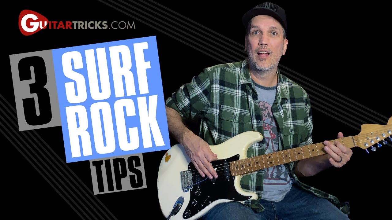 How To Play Surf Guitar Easy | Guitar Tricks - YouTube