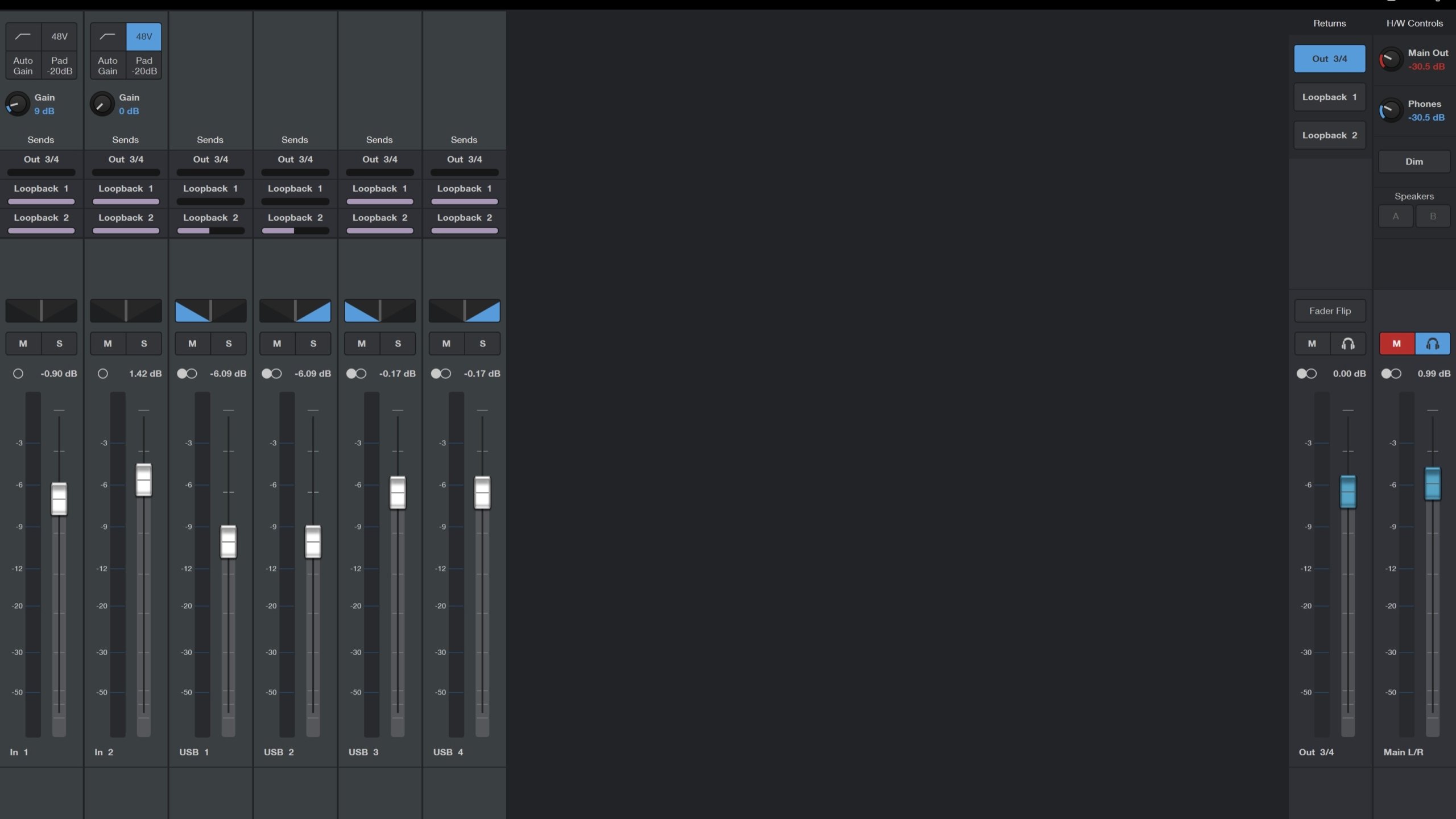 UC Control Presonus HD 2