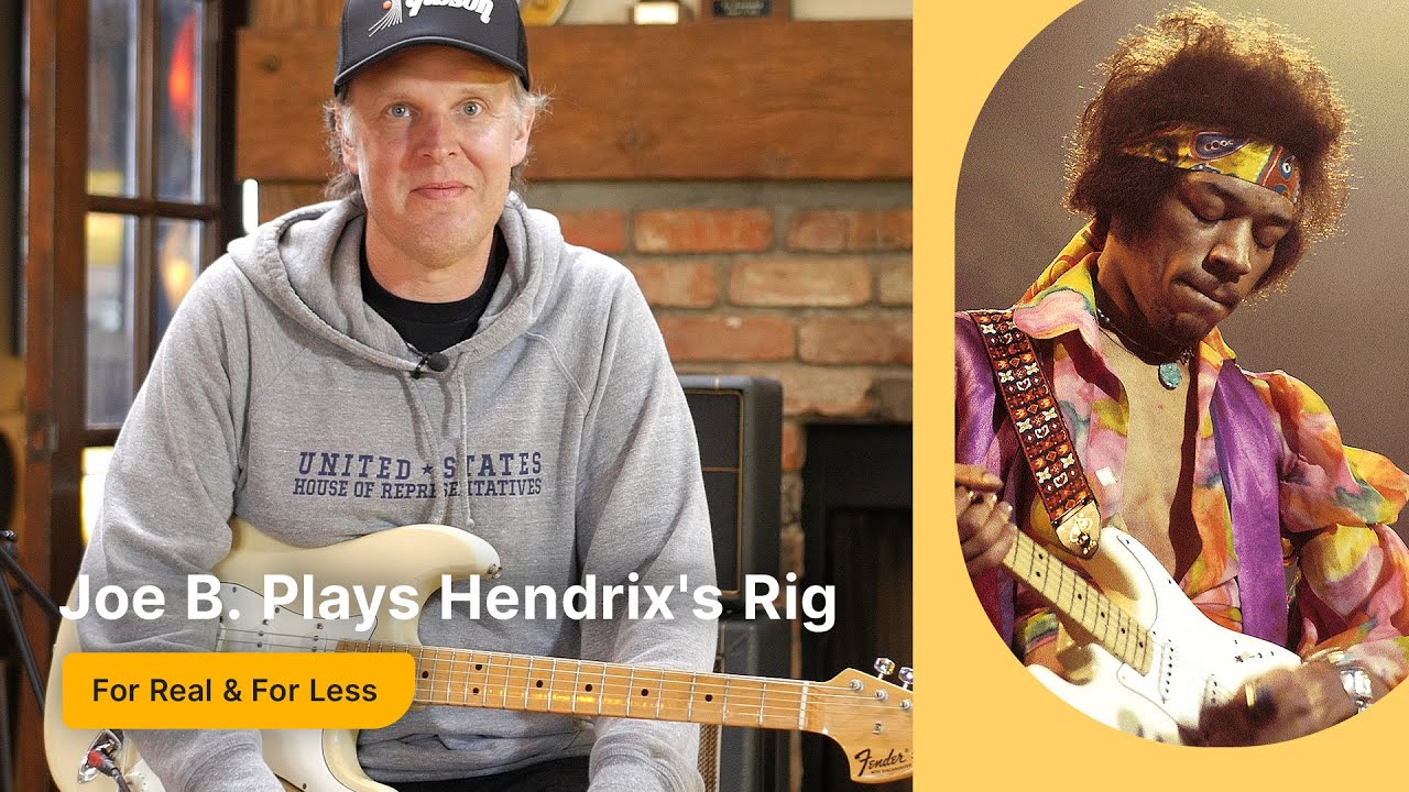 Joe Bonamassa Plays Hendrix's 