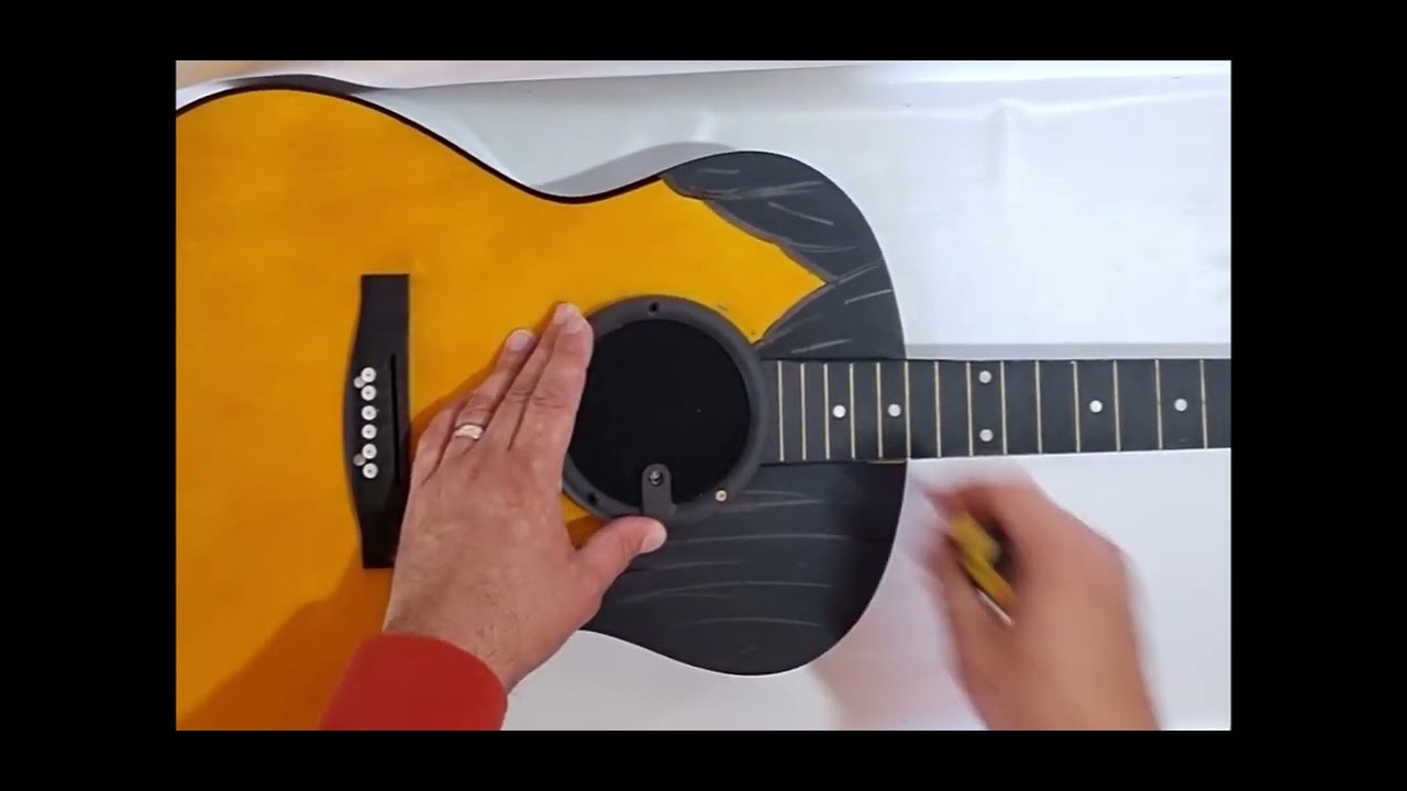 Re-Tuned Guitar Bluetooth Speaker Kit Installation - YouTube