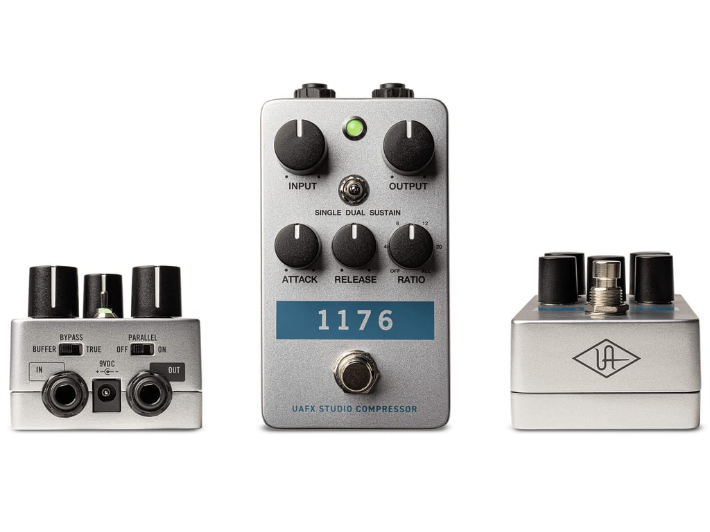 Universal Audio UAFX 1176 Studio Compressor