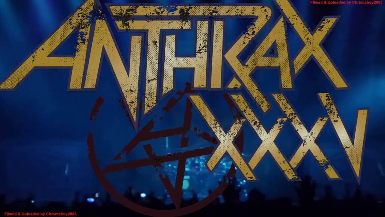 Anthrax - Breathing Lightning XXXV Edition - YouTube
