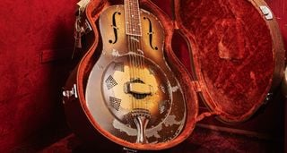 Rory Gallagher&rsquo;s 1932 National Triolian Resonator