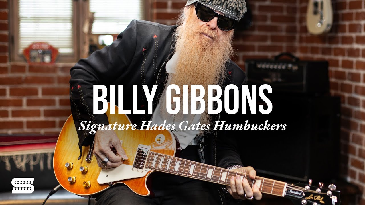 Billy Gibbons' Hades Gates Signature Pickup Set - YouTube