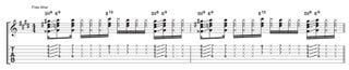 Total Guitar x Pickup Music Funk Guitar Lesson Fig 1