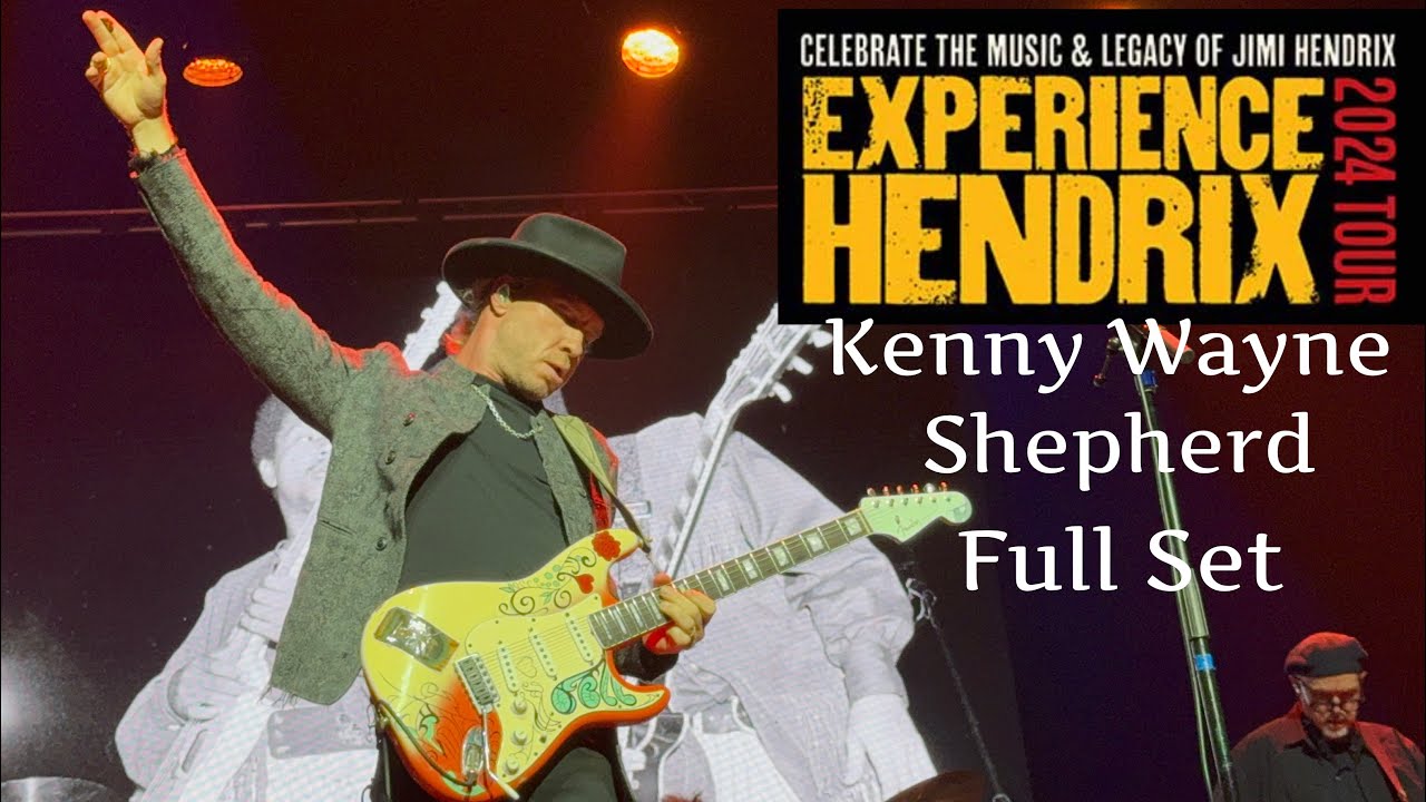 Kenny Wayne Shepherd FULL SET -Experience Hendrix- Live @ Paramount Theatre 7-19-24 - YouTube