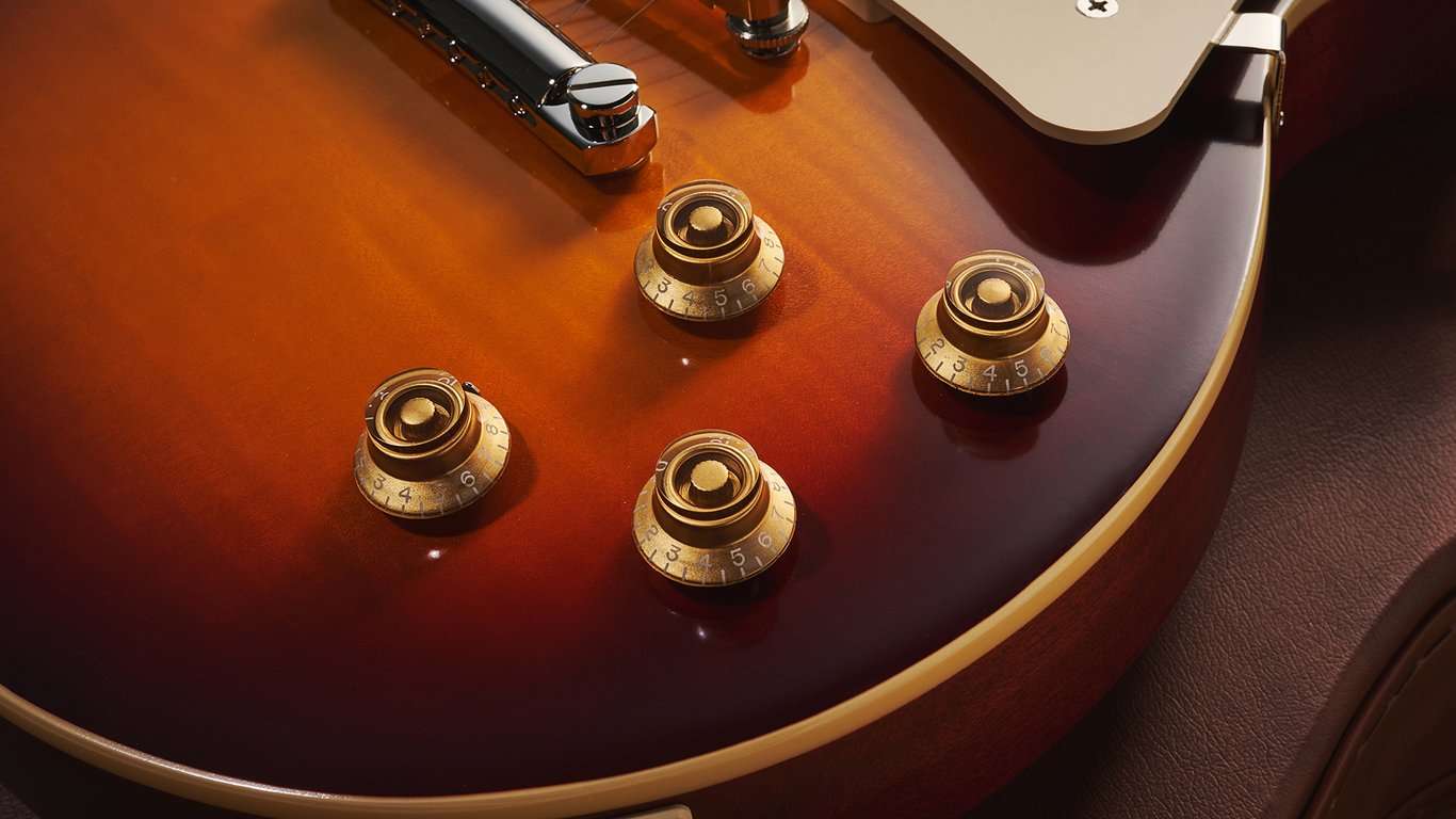Epiphone Inspire by Gibson Custom 1959 Les Paul Washed Bourbon Burst