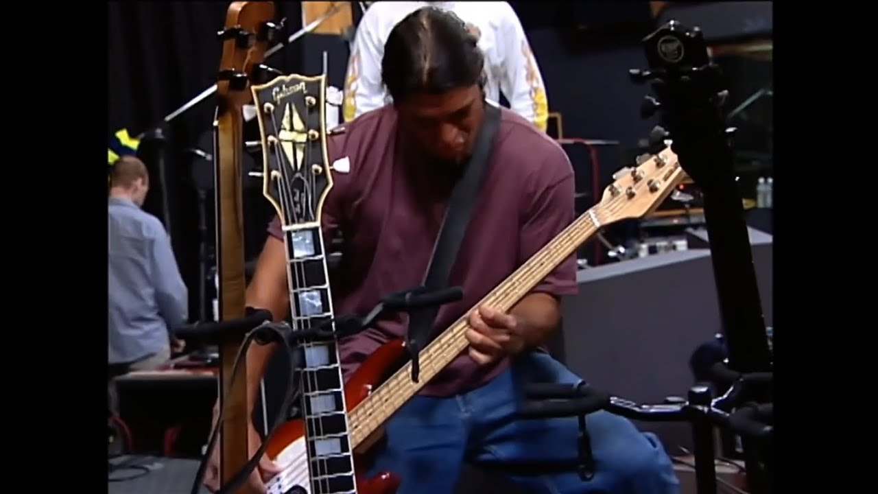 Metallica Bass Player Auditions - YouTube