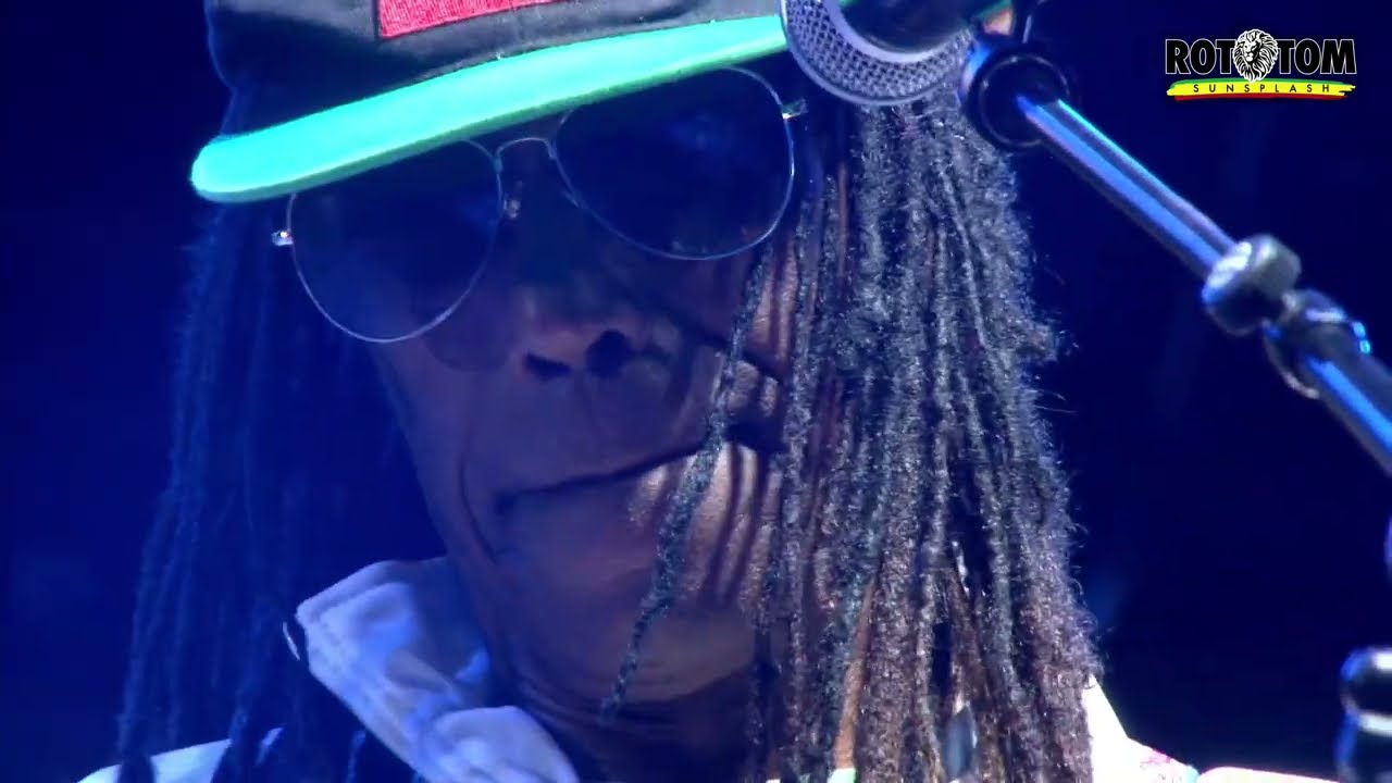 JUNIOR MARVIN & THE LEGENDARY WAILERS live @ Rototom Sunsplash Main Stage 2023 - YouTube