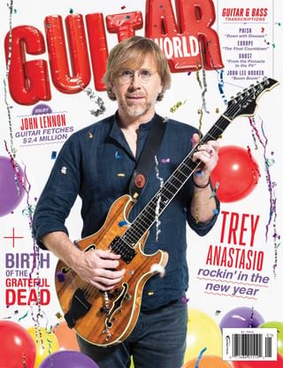 Trey Anastasio Guitar World Covers