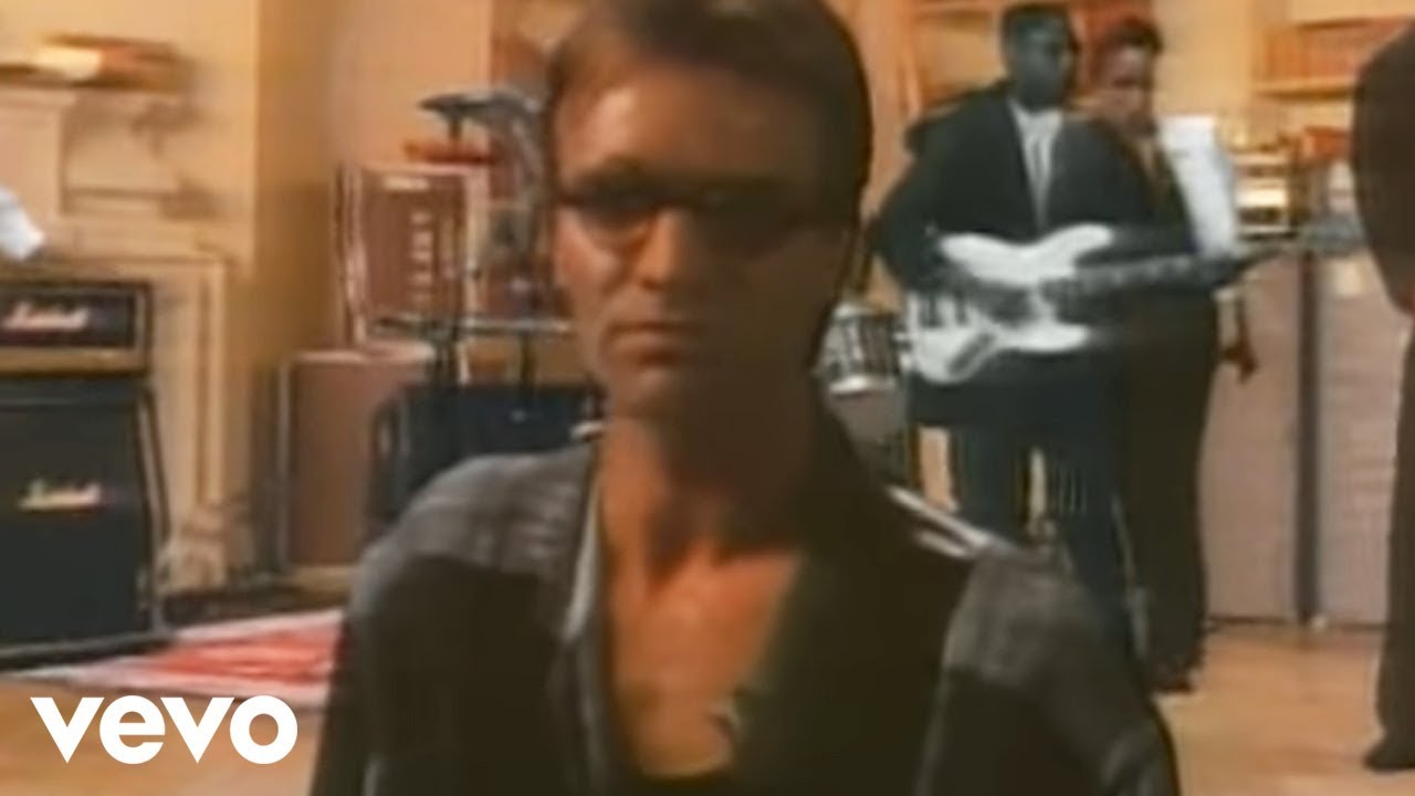 Sting - If You Love Somebody Set Them Free - YouTube