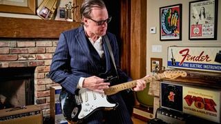 Joe Bonamassa's Ex-Howard Reed 1955 Fender Stratocaster in Black