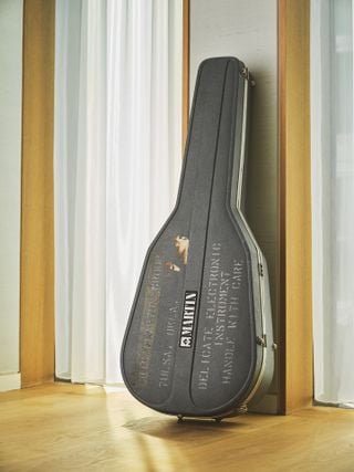 The instrument comes complete with Clapton&rsquo;s hardcase