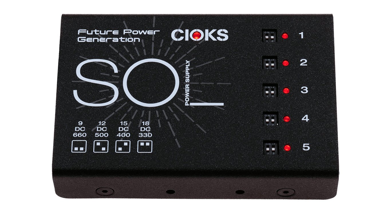 Cioks Sol Future Power Generation on a white background