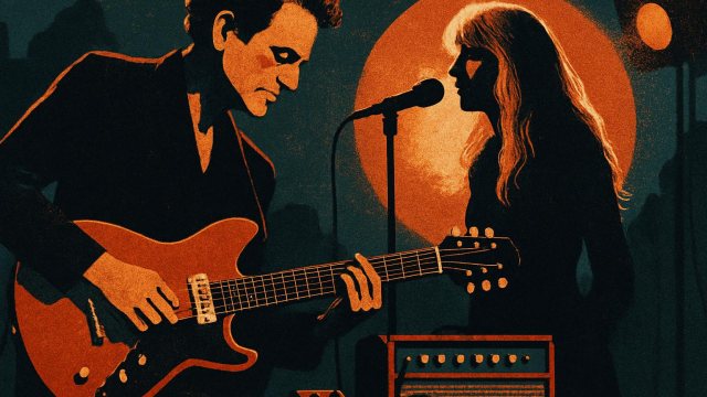Lindsey Buckingham Says He and Stevie Nicks Are Talking Again, Hinting at More to Come hero image