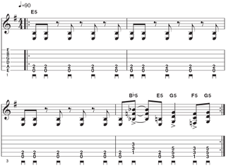 Down Picking Example 3