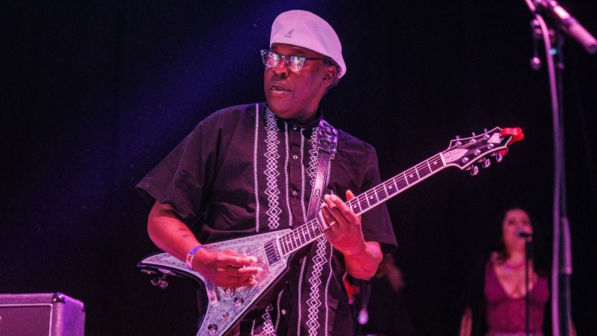 Joe Louise Walker performs onstage
