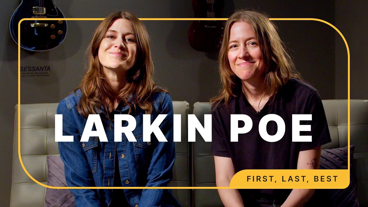 Larkin Poe's First, Last, Best: Electric Guitars, Delays, & Dream Gear - YouTube
