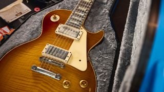Gibson Custom Shop Jason Isbell 'Red Eye' 1959 Les Paul Standard Collector's Edition in hardcase