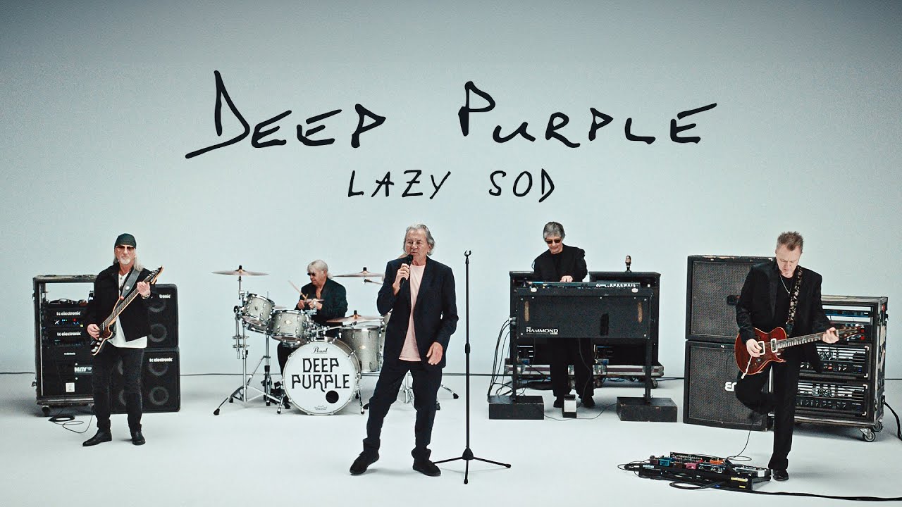Deep Purple - Lazy Sod (Official Music Video) | '=1' OUT NOW! - YouTube